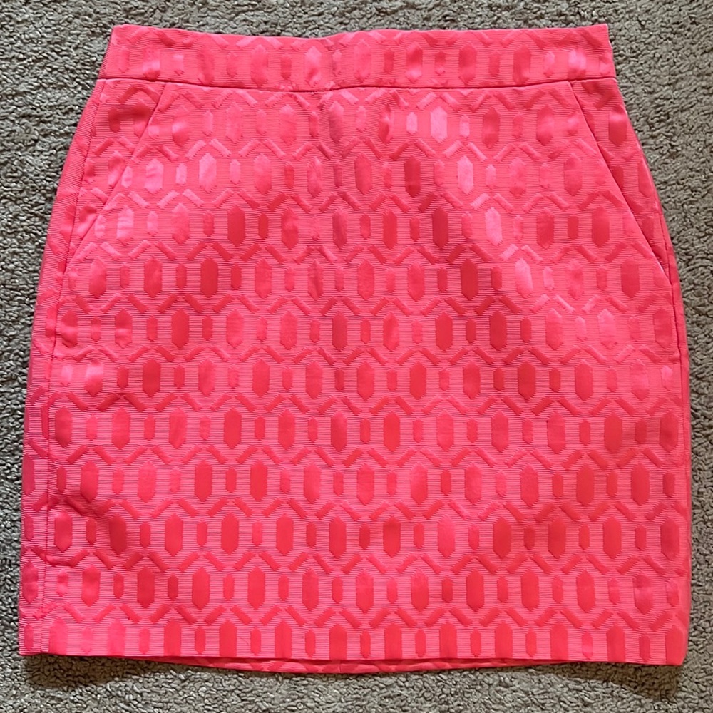 JCREW skirt, Brand New, size 0, color pink